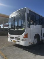 Unser Reisebus für 19 Tage