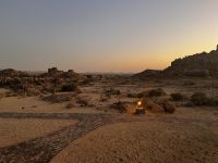 Sonnenuntergang in der Canyon Village Lodge