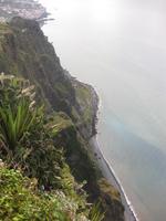 Blick nach unten am Cabo Girao