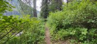 103 Wanderung am Tyauthon Lake