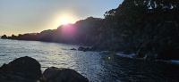 Hotel Aldeia da Fonte, Sonnenuntergang an der Badebucht 