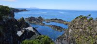 Flores, Santa Cruz, Meerwasserpools
