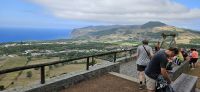 Graciosa, Blick auf Luz
