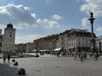 Sigismund-Säule auf dem Schlossplatz