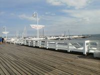 Seebrücke in Sopot