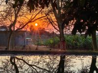 Typisch Afrika, Blick in die Weite und bezaubernde Sonnenaufgänge