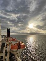 Fährüberfahrt nach Kiel