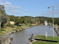 MS Diana auf dem Götakanal
