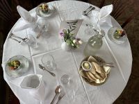 Mittagstisch an Bord der MS Diana