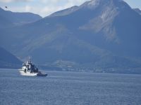 Hurtigruten: unterwegs gen Norden