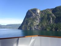 Hurtigruten: unterwegs gen Norden