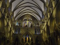 Hurtigruten: Trondheim: im Nidarosdom