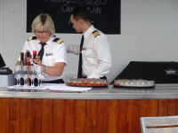 Hurtigruten: Polarkreistaufe