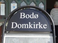 Hurtigruten: Bodö: Rundgang