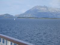 Hurtigruten: unterwegs gen Süden