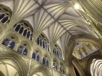 Hurtigruten: Trondheim: im Nidarosdom