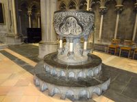 Hurtigruten: Trondheim: im Nidarosdom