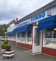 Polkagrisar in Gränna am Vätternsee