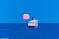 Fähre Silja Serenade von Stockholm nach Helsinki - Åland Inseln