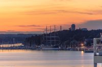 Fähre Silja Serenade von Stockholm nach Helsinki - Åland Inseln