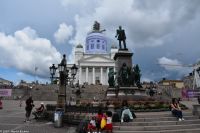 Helsinki - Senatsplatz mit Dom
