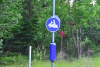 Finnisch Lappland - Schneemobilroute