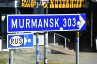 E75 - Eismeerstraße - Finnisch Lappland - Ivalo