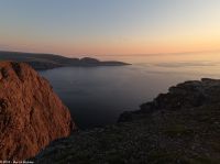 Mitternachtssonne (Midnatsol) am Nordkapp - Polartag