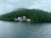 10. Tag – Fahrt mit der Fähre durch die Inside Passage – Boat Bluff Light Beacon Station