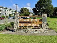 12. Tag – Victoria bis Vancouver – Mile Zero Monument im Beacon Hill Park in Victoria
