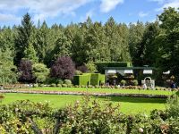 12. Tag – Victoria bis Vancouver – Besuch der Butchart Gardens
