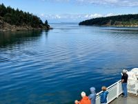 12. Tag – Victoria bis Vancouver – Überfahrt mit der Fähre nach Vancouver durch die Gulf Islands