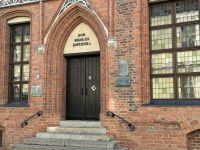 Eingang zum Kopernikusmuseum