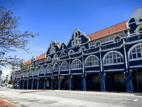 Viktorianisches Gebäude am Donkin Hill in Port Elisabeth