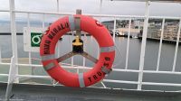 Südwärtsgehende Hurtigrute M/S Kong Harald
