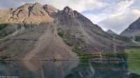 Lyngenalpen - Nebenfjord Kjosen des Ullsfjord