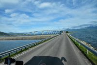 Stokmarknes - Brücke von Hadseløya nach Langøya