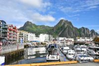 Svolvær - Hauptort der Lofoten