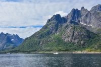 Seeadlersafari im Raftsund zwischen Vesterålen und Lofoten
