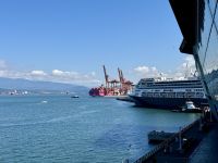 13. Tag – Stadtrundfahrt Vancouver – Kreuzfahrtschiff im Coal Harbour