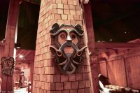 Insel Vestvågøya - Lofotr Wikinger Museum - Odin