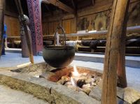 Insel Vestvågøya - Lofotr Wikinger Museum - Wikinger Langhaus