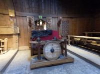 Insel Vestvågøya - Lofotr Wikinger Museum - Wikinger Langhaus