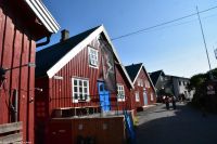 Lofoten Fischerdorf Henningsvær