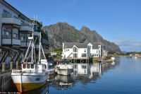 Lofoten Fischerdorf Henningsvær