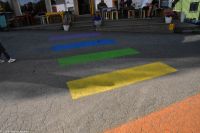 Lofoten Fischerdorf Henningsvær