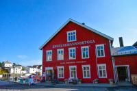 Lofoten Fischerdorf Henningsvær