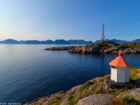 Lofoten Fischerdorf Henningsvær