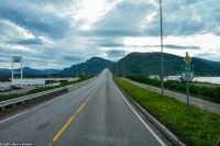 Vesterålen - Sortland Brücke