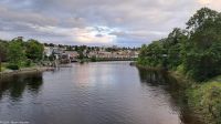 Trondheim - Nidelven - der Nid Fluss